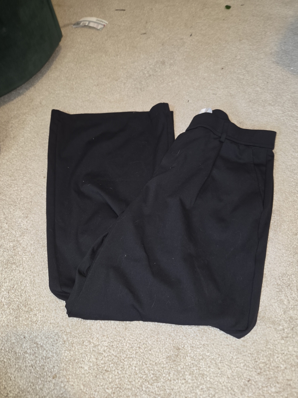 Halara Black Wide Leg Pant Size Large